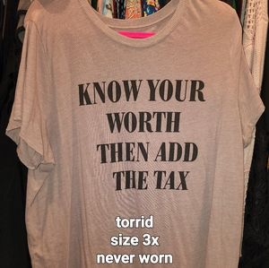 Torrid 3x top